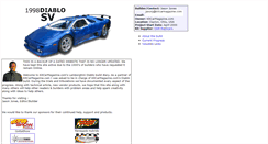 Desktop Screenshot of diablo.kitcarmagazine.com