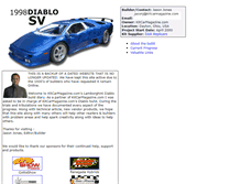 Tablet Screenshot of diablo.kitcarmagazine.com